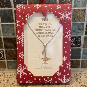 NWT Wishbone Necklace